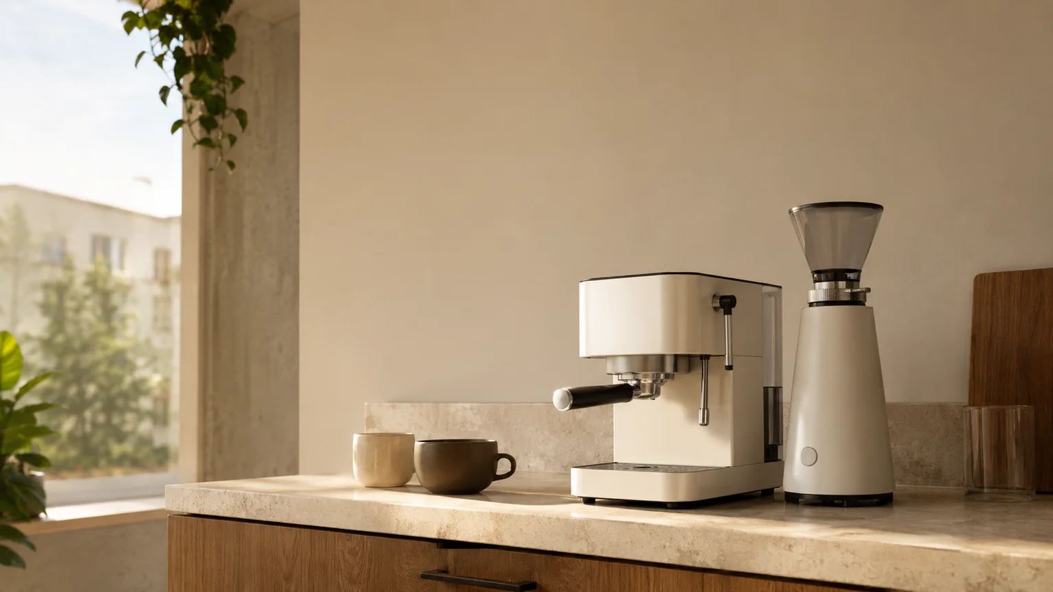 Best Compact Espresso & Coffee Setups for Small Kitchens (2026)
