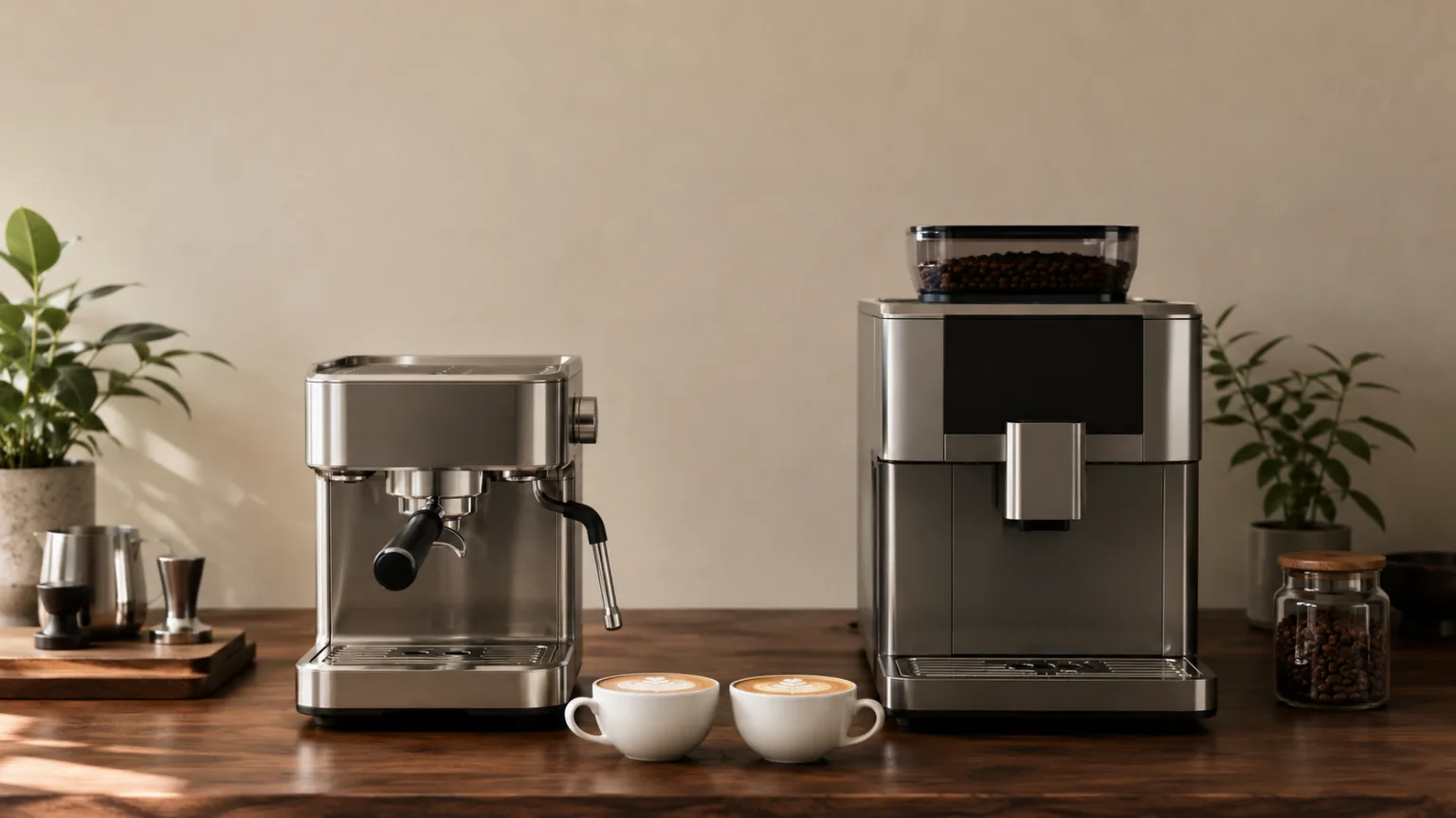 Ninja Luxe Café vs Breville Barista Express (2026)